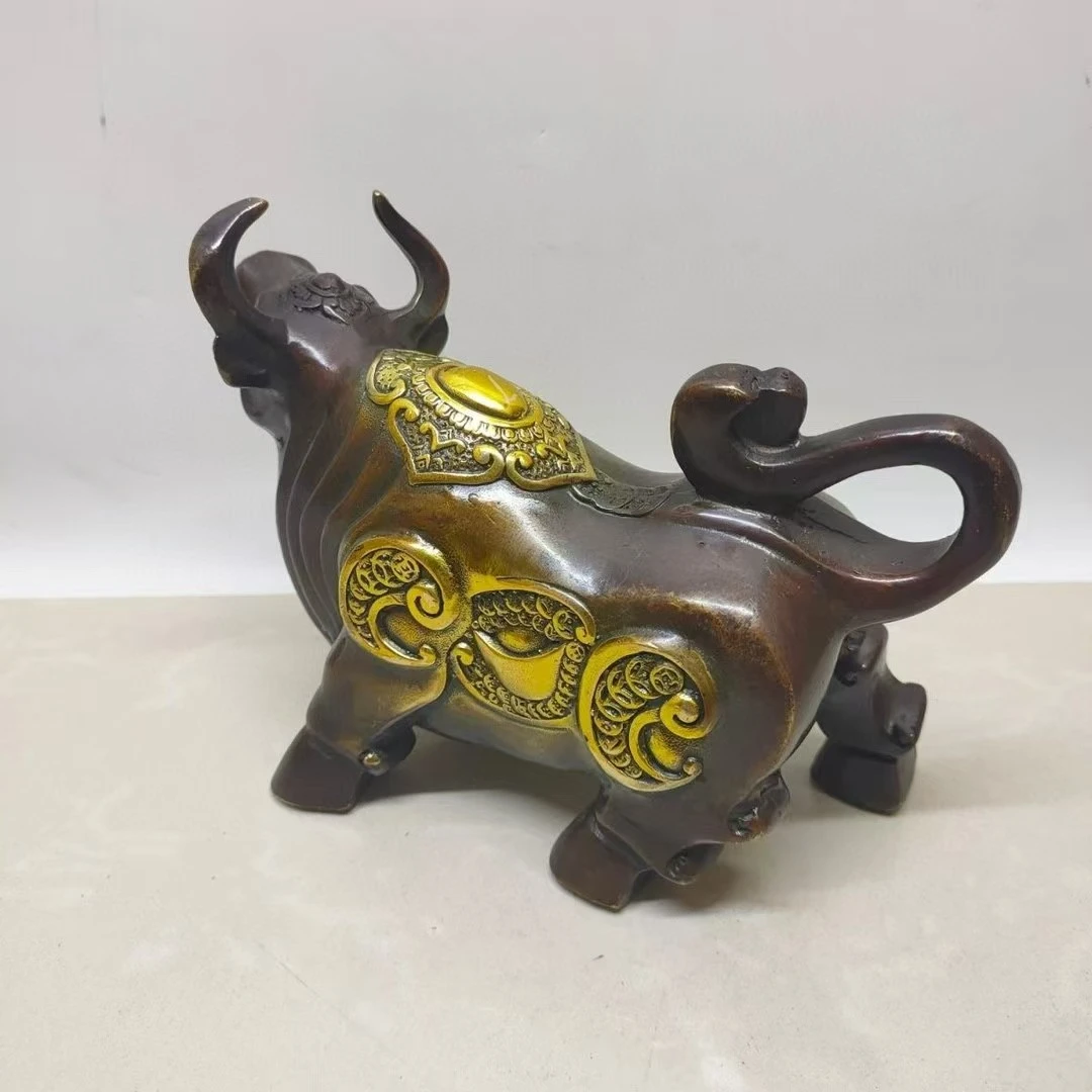 牛转乾坤摆件 1.18志总专属