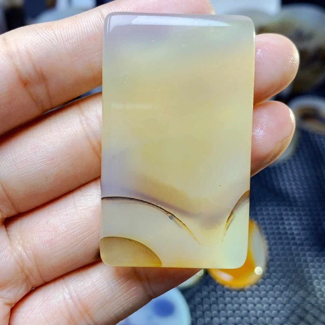 玛瑙/玉髓未镶嵌珠宝奇石