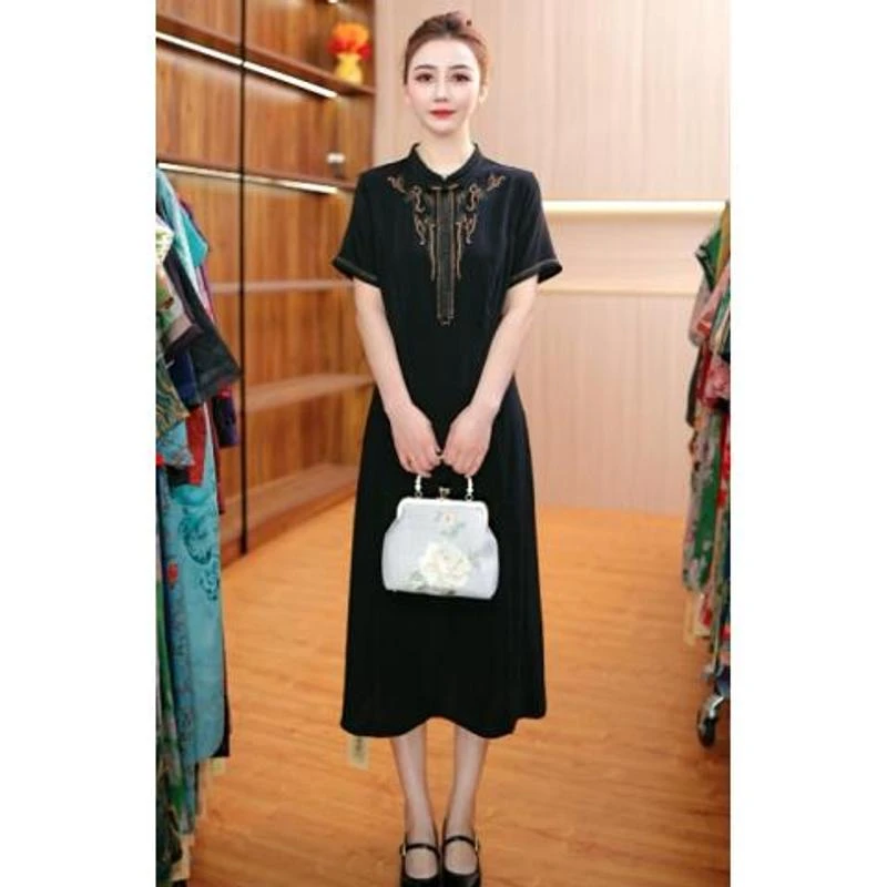 350-33新款时尚气质连衣裙