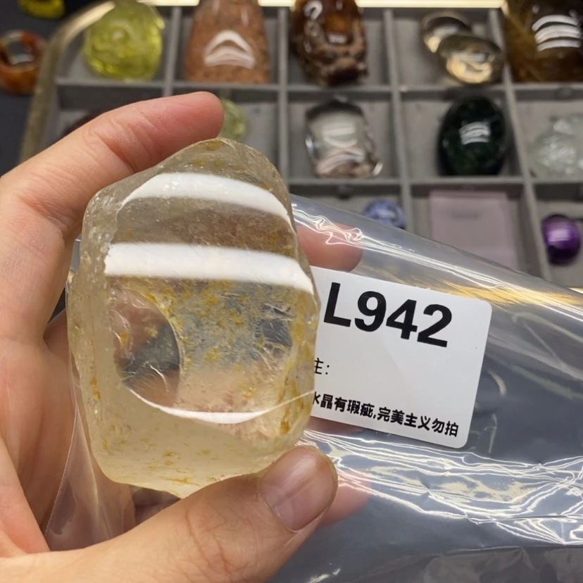 【闪购商品】未镶嵌珠宝半成品水晶