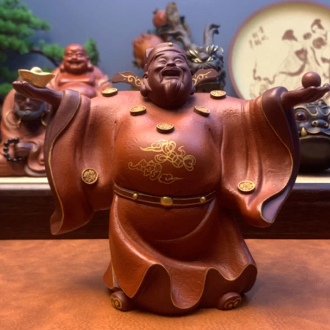 【闪购商品】紫砂茶宠阿*紫砂壶手工艺制作