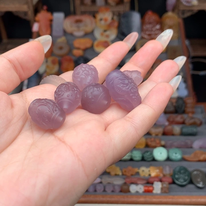 玛瑙/玉髓颈饰未镶嵌佳****