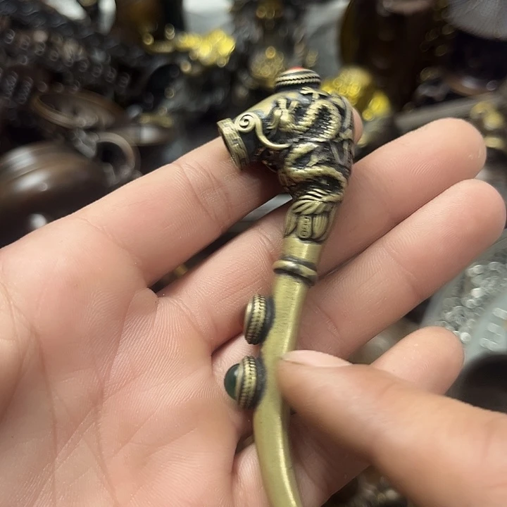 顺顺利利，铜器摆件