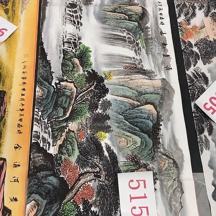 三个张画廊直播间！