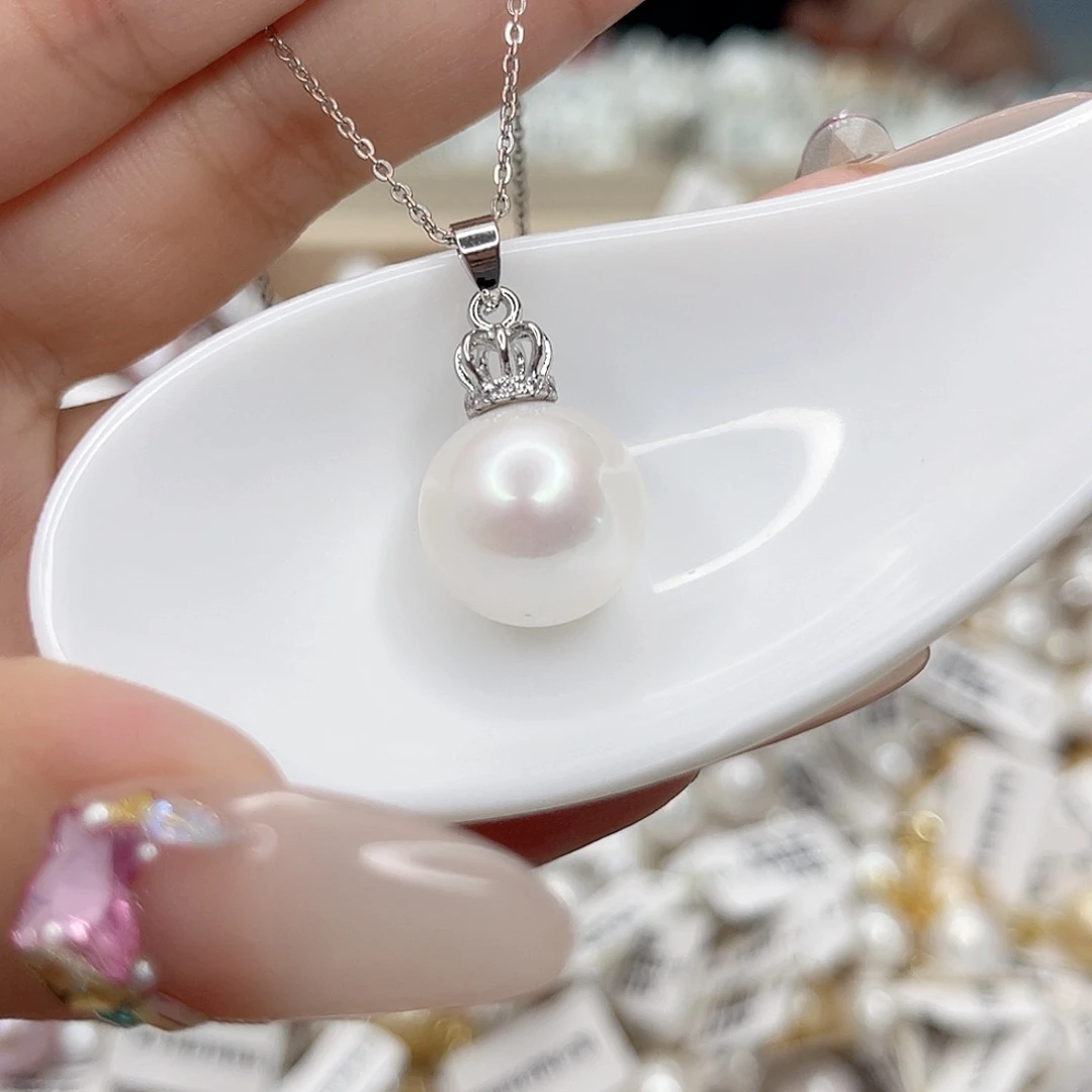 淡水珍珠合金吊坠(赠链)