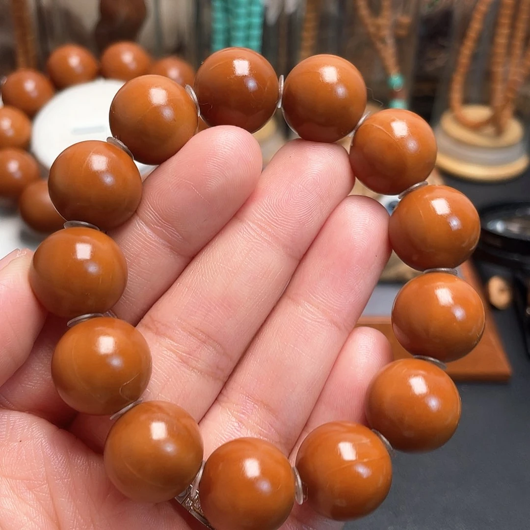 橄榄核手串/手链橄榄核1.6