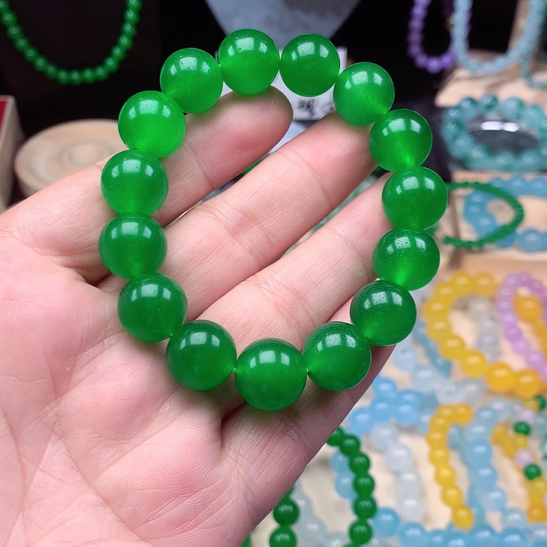 燕***n卡14圆珠手串项链男女款