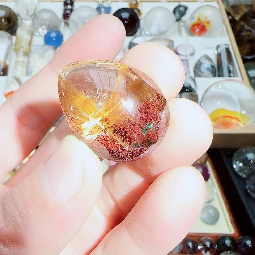 水晶珠宝半成品未镶嵌