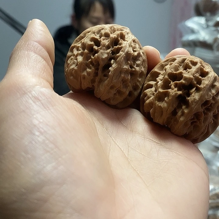 把件文玩核桃42野牛小众