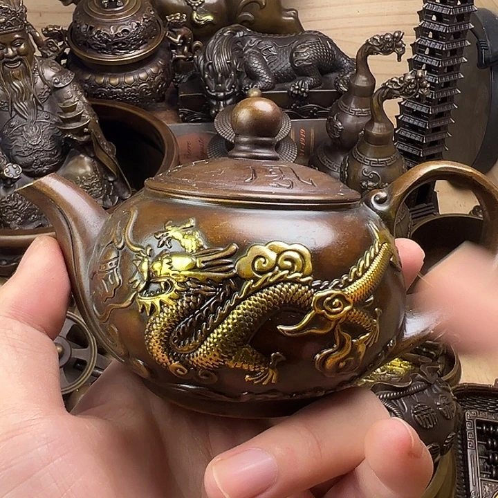 精美铜器，点击下单