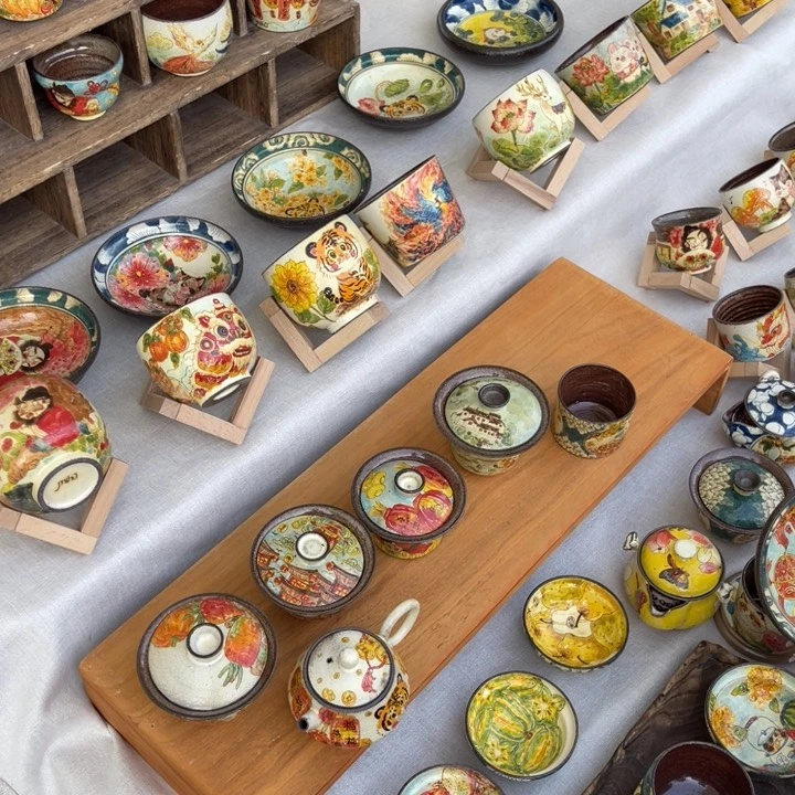 景德镇陶瓷手工制作