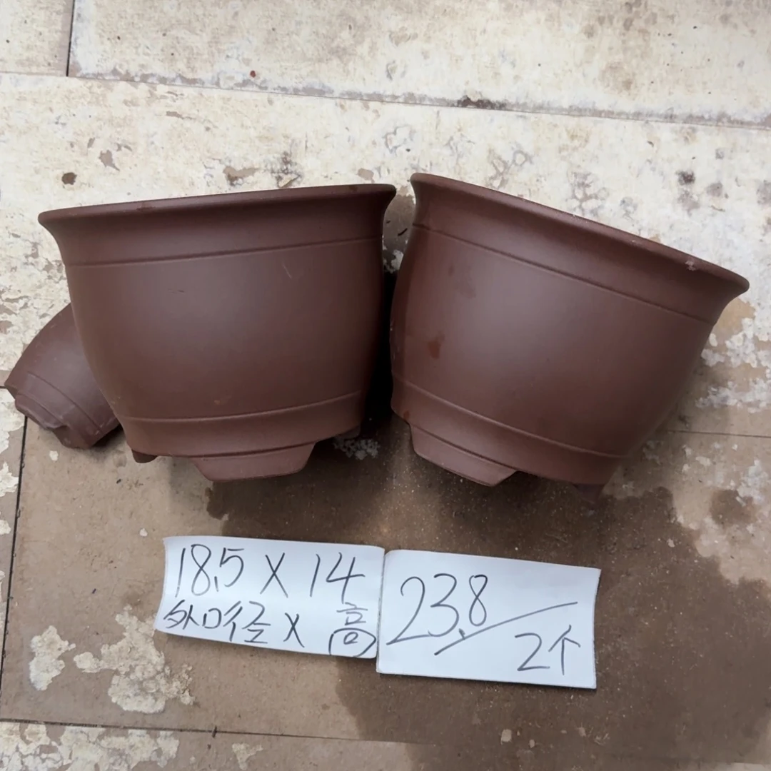 花盆紫砂紫砂花盆破损包赔