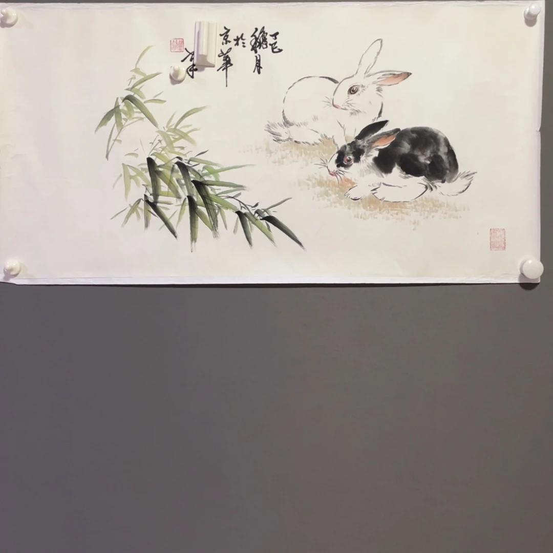 年画作品欣赏作品