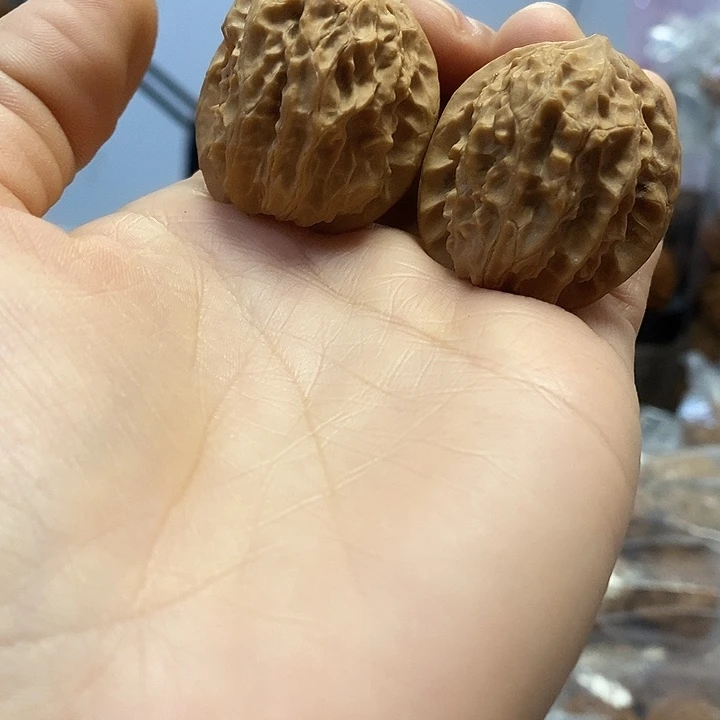 文玩核桃把件33天通宝迷你