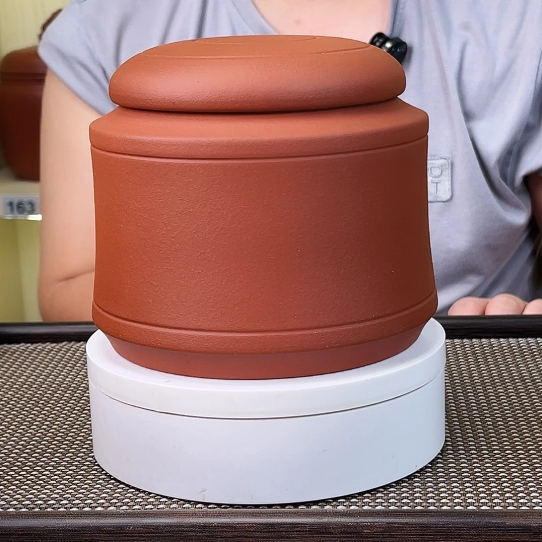 茶叶罐紫砂茶叶罐