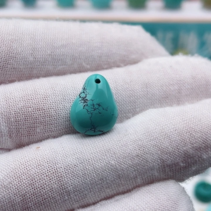 未镶嵌绿松石配饰11.6-14.7-7mm