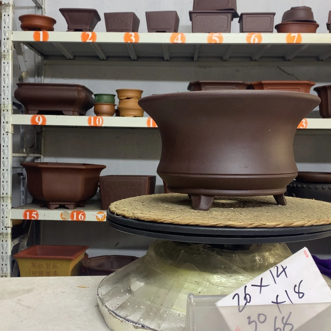 花盆紫砂精品紫砂花盆包邮