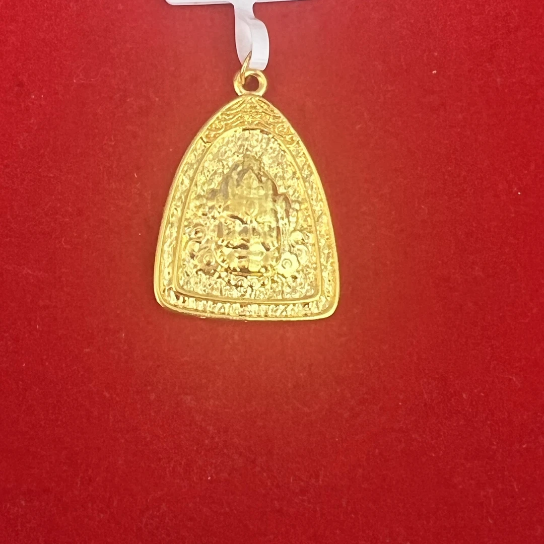 【思思专享】足金999 黄财财 GP 1.55 纳金添福