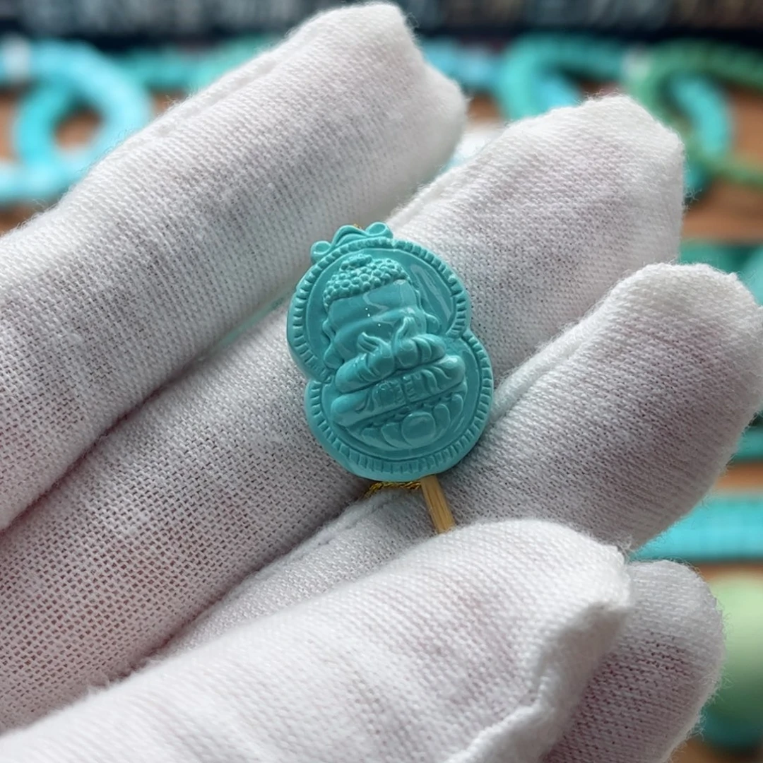 未镶嵌绿松石配饰