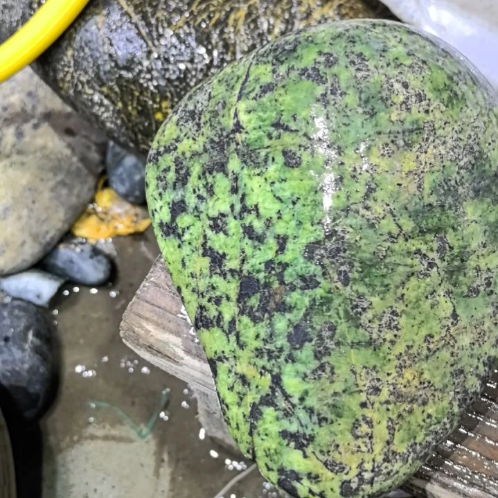 用***8有机玻璃藏玉药王石原石