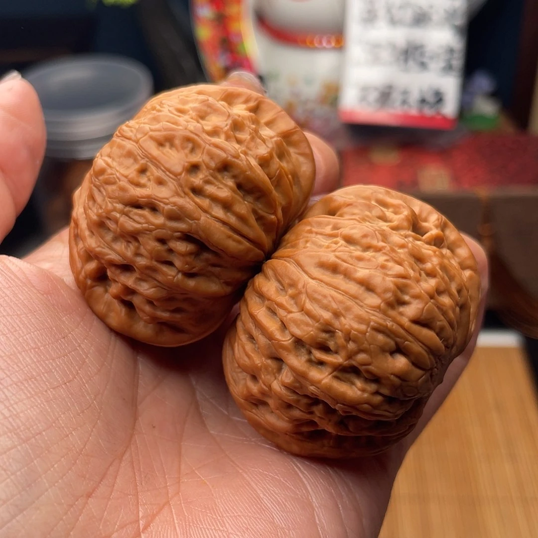 吊坠文玩核桃45铁锤