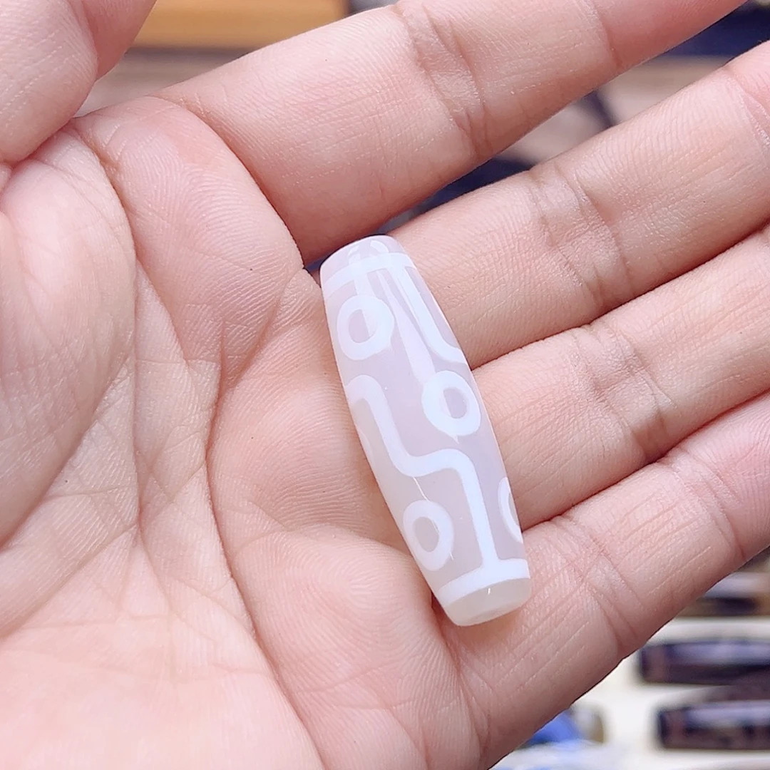 森***草玛瑙/玉髓颈饰未镶嵌