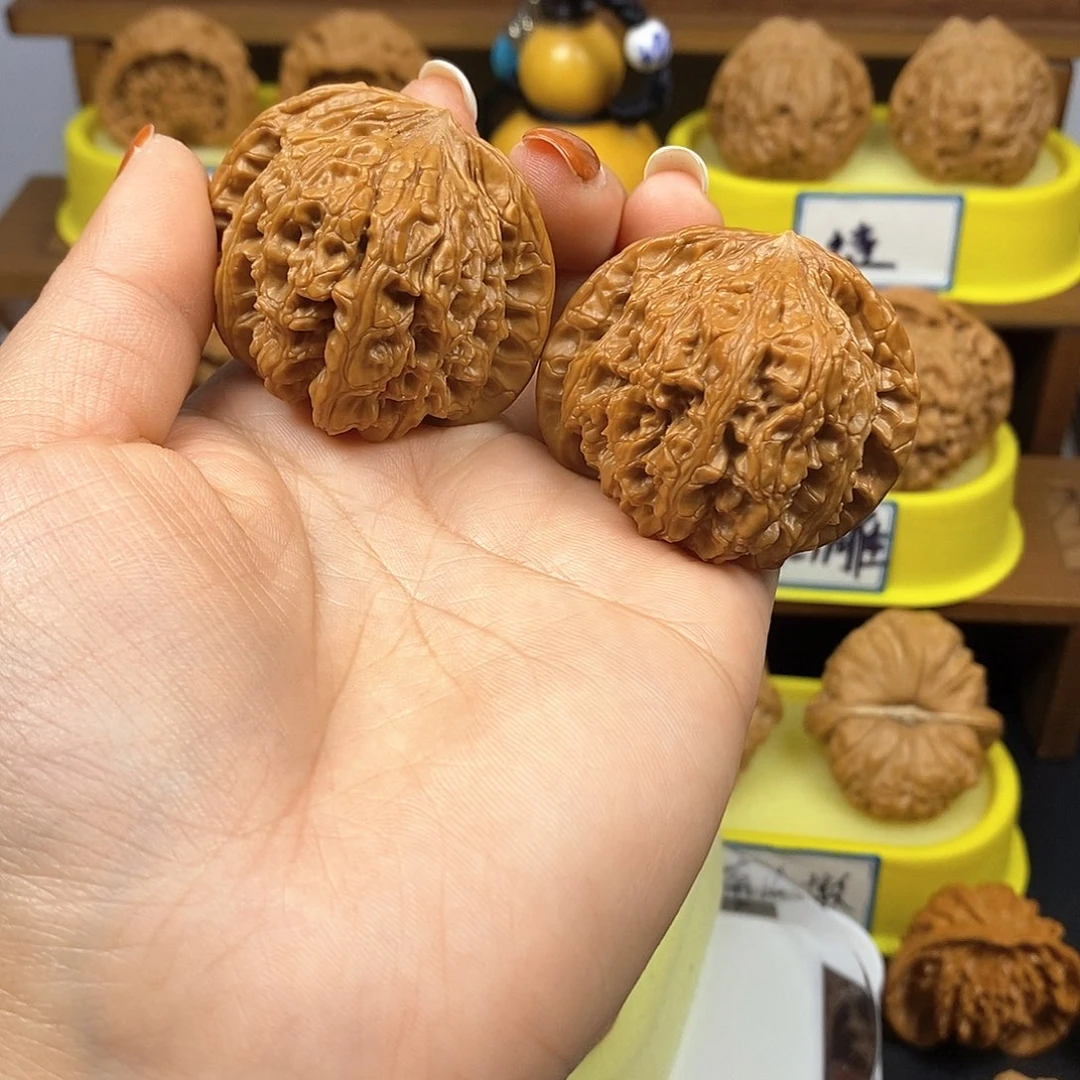 核桃龙洞峪 文玩/木作/... 文玩把件