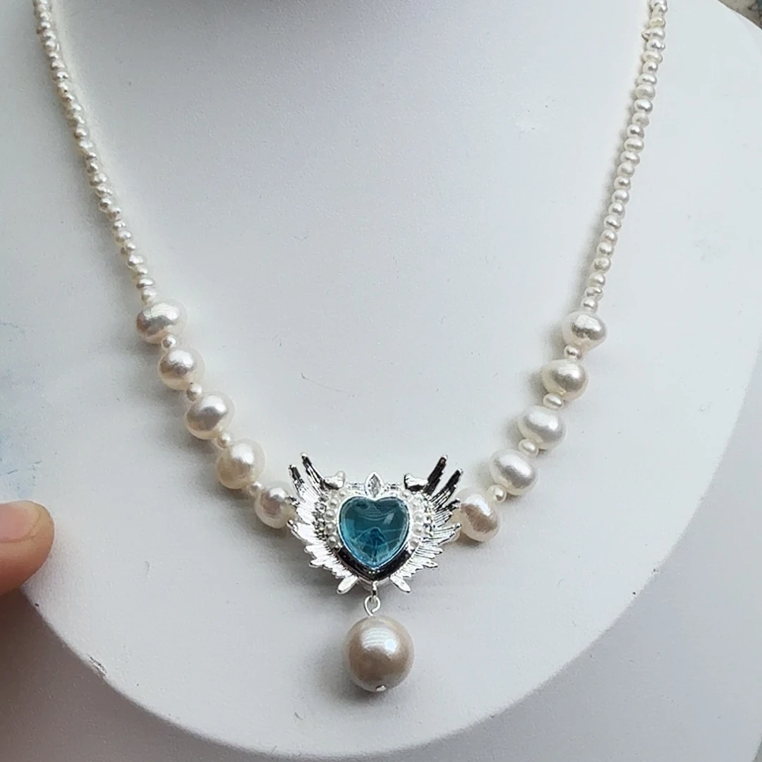 淡水珍珠颈饰未镶嵌