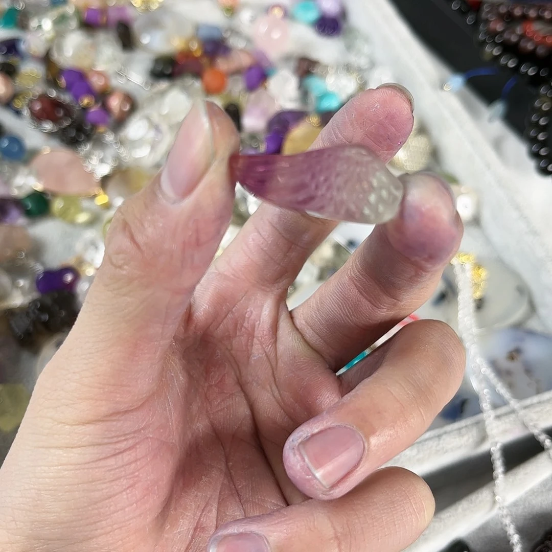 水晶天然水晶银S925镶嵌