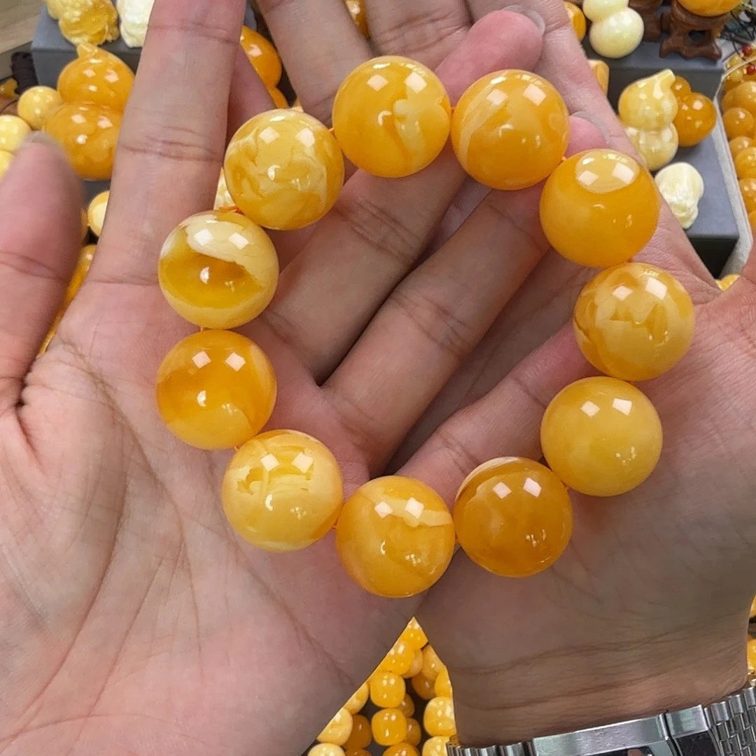 和***号蜜蜡未镶嵌珠宝奇石