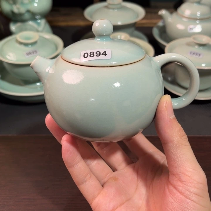 汝瓷0894 青鸾汝瓷汝州发货