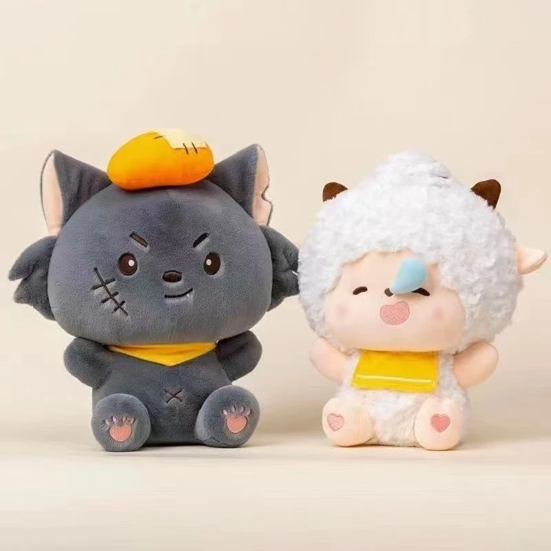 喜与灰太狼抱抱系列公仔毛绒玩具可爱懒洋洋玩偶软萌娃娃