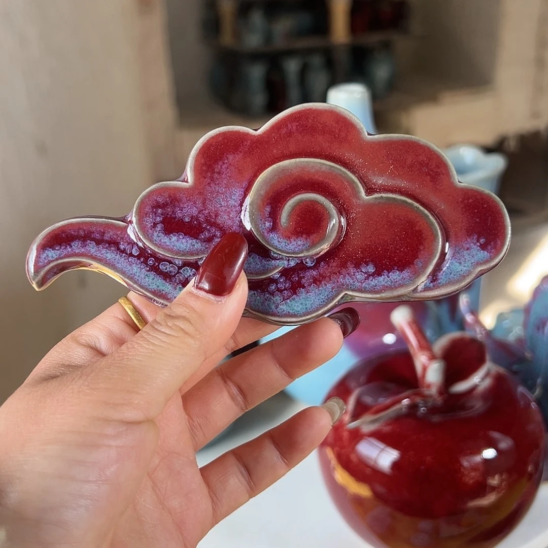 摆件郑家钧窑摆件