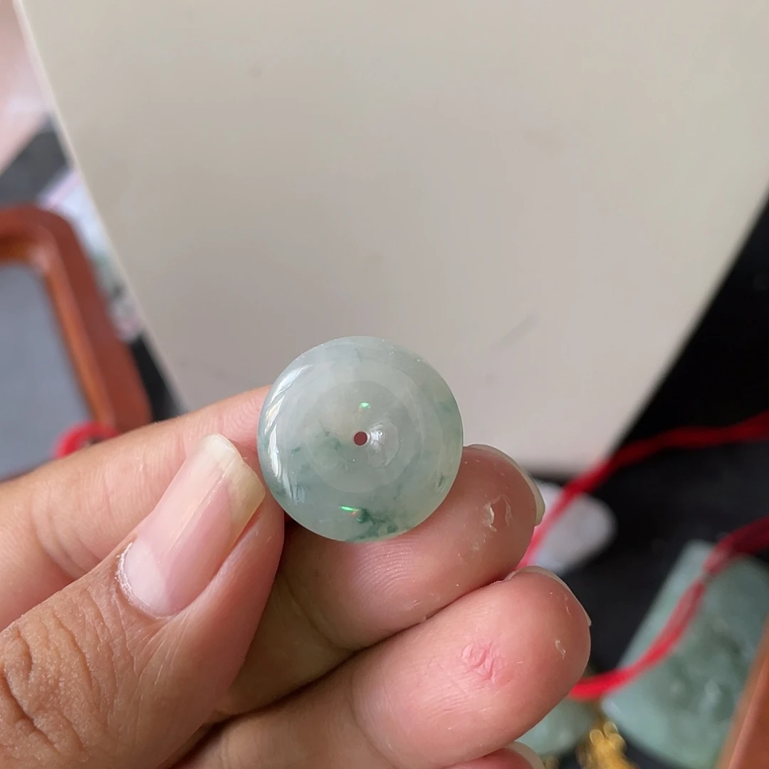 翡翠未镶嵌颈饰588985555