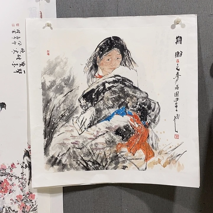 国画手写手绘作品494