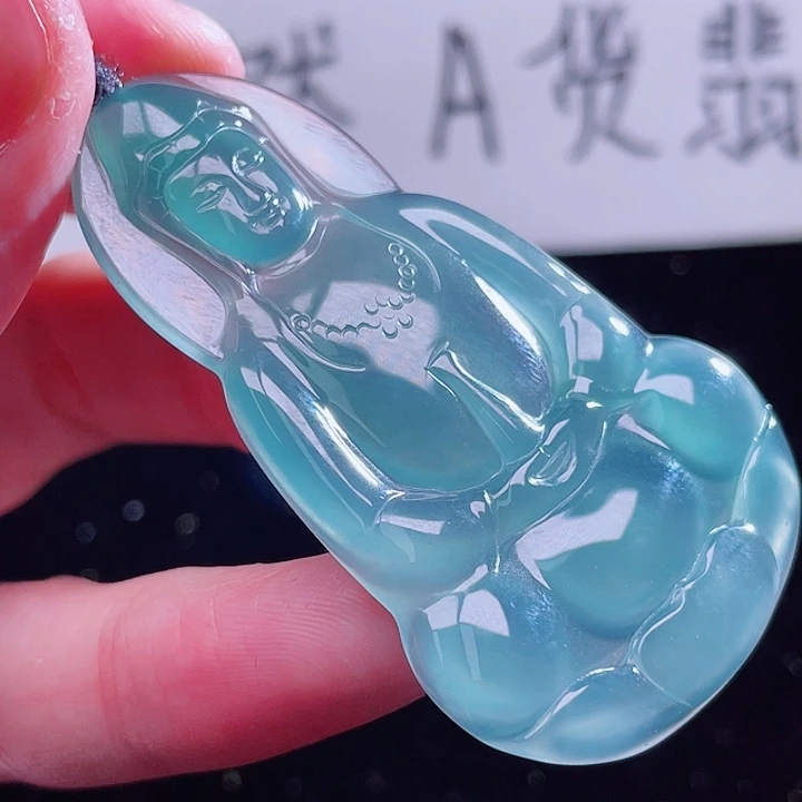 翡翠颈饰未镶嵌999999999