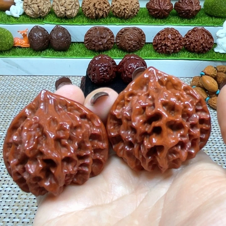 把件文玩核桃41帝王
