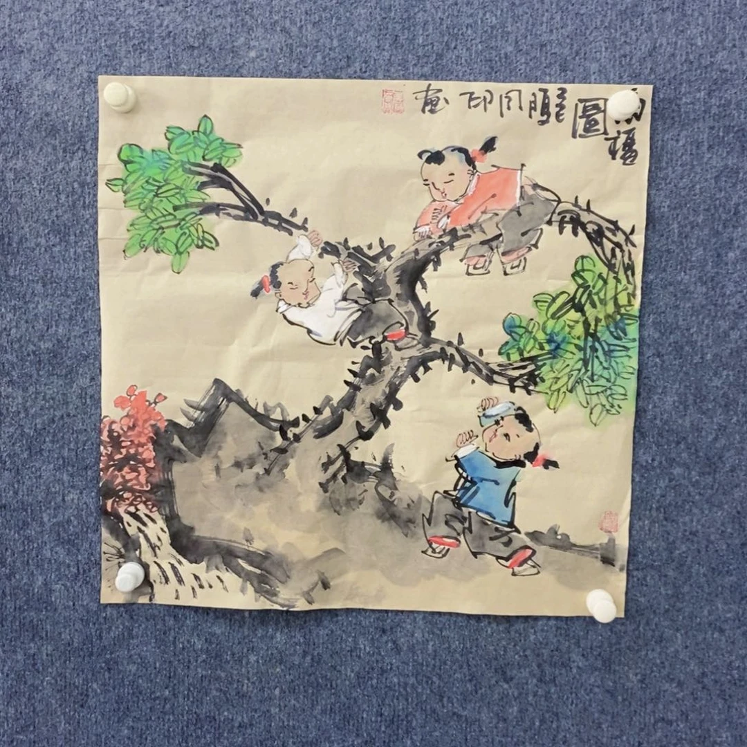 国画绘画作品欣赏