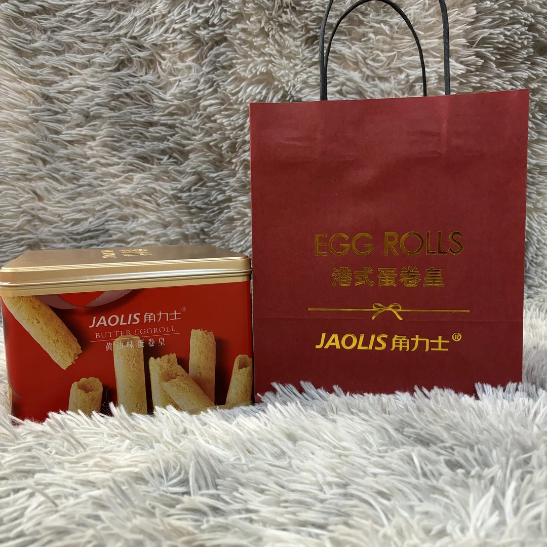 港式风味角力士鸡蛋卷黄油味蛋卷皇酥脆蛋卷休闲零食