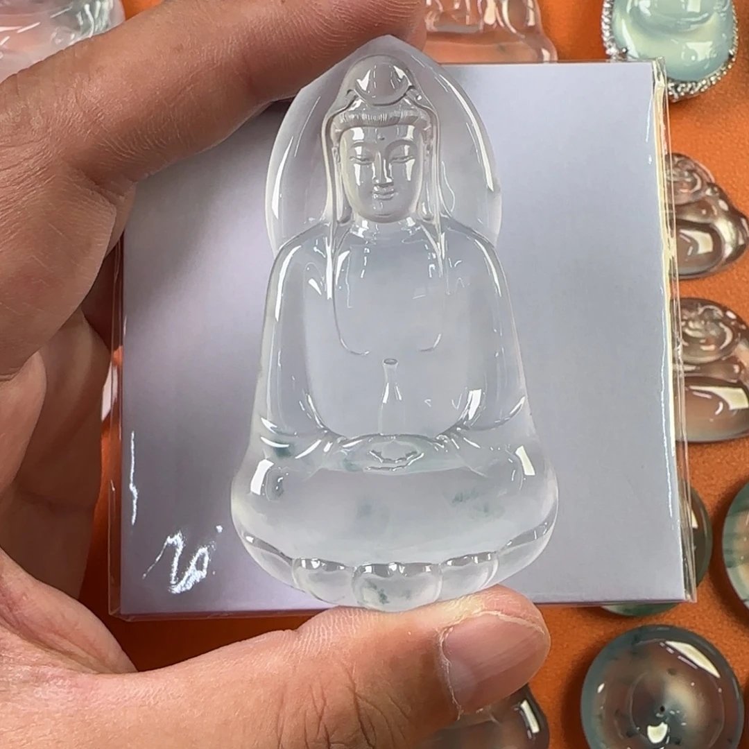 定制翡翠未镶嵌天然
