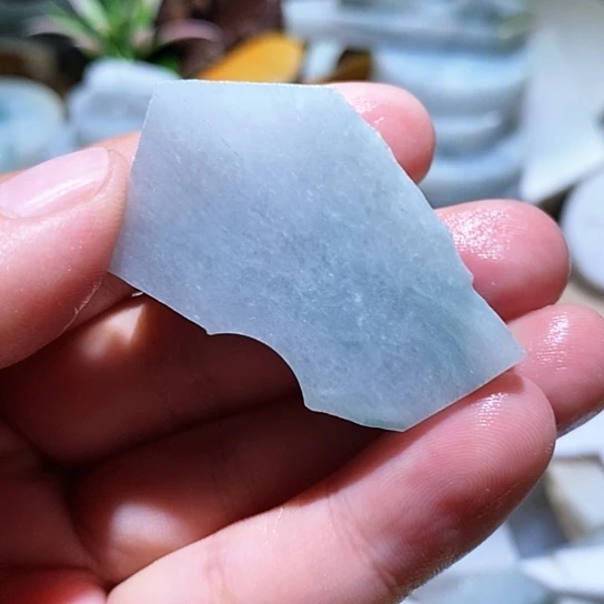 翡翠散珠边角料219