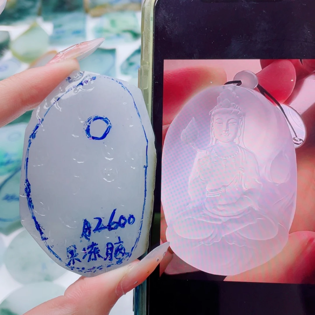 未镶嵌定制翡翠纯天然缅甸A货翡翠