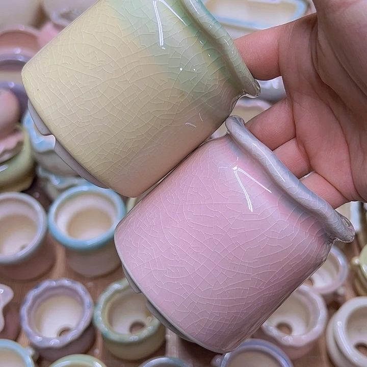 红陶陶瓷花盆当场凑满12包邮