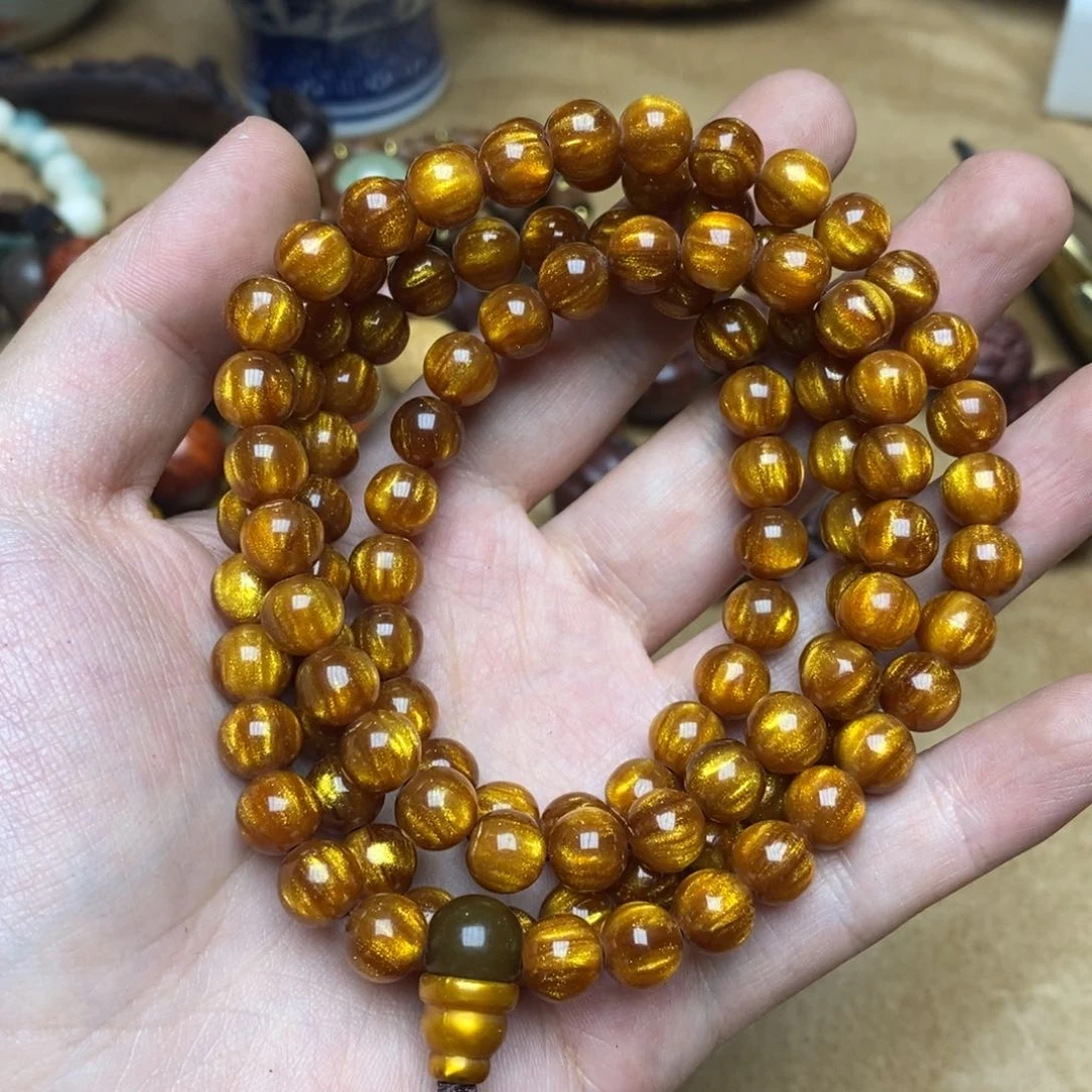 滴血莲花菩提手串