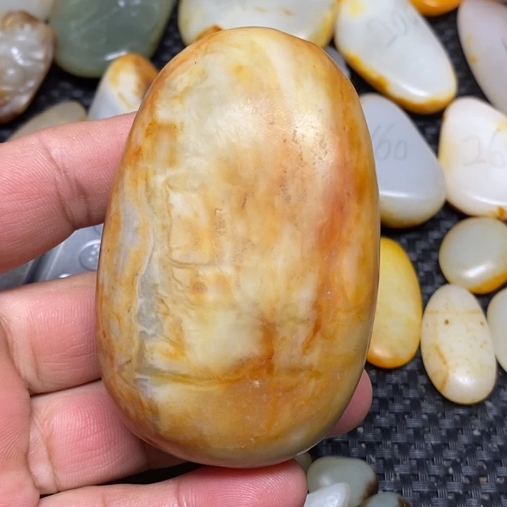 和田玉（白玉）珠宝奇石未镶嵌