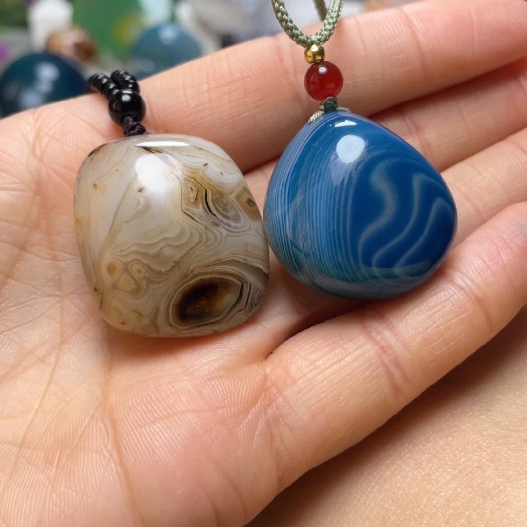 【闪购商品】未镶嵌玛瑙/玉髓珠宝奇石