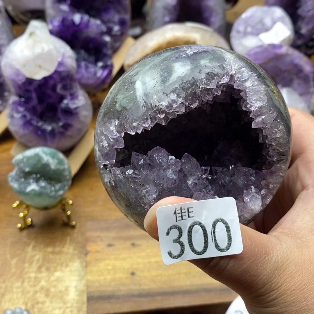 未镶嵌大型摆件（非配饰）紫晶