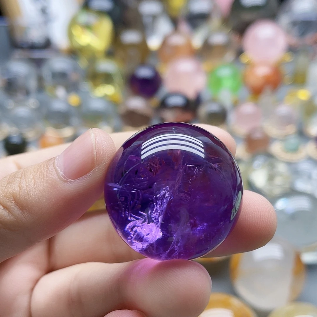 E***c未镶嵌珠宝半成品水晶