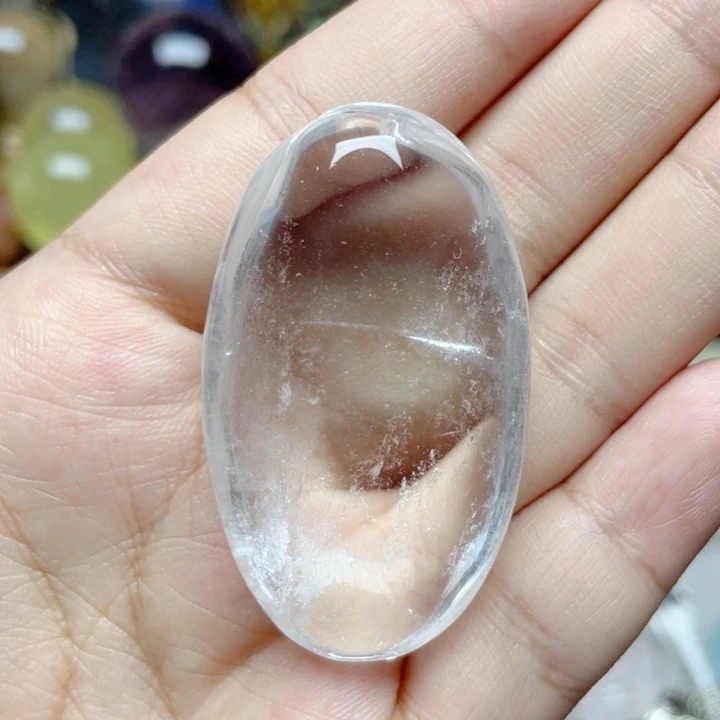 水晶珠宝半成品未镶嵌