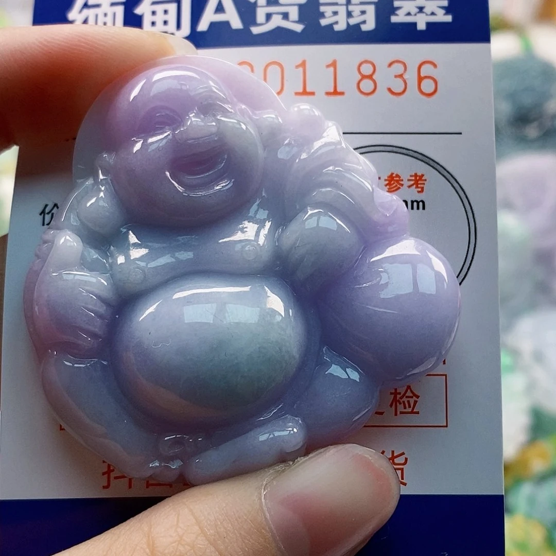 吊坠(不含链)未镶嵌翡翠兰